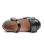 Детские кожаные туфли Kids Low-top Black Purr Than Babe, черный - фото 3