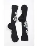 Носки с декором Dolce & Gabbana, черный - фото 3