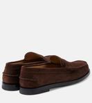 Замшевые мокасины Gommino Tod's, Marrone Africa - фото 2