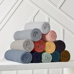 Простыня на резинке Today ESSENTIAL, серый - 140 х 190 см - фото 3