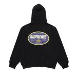 Толстовка Supreme Crown Hooded 'Black', черный - фото 2