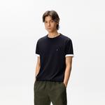 Футболка с воротником-гольф Tommy Hilfiger, синий - фото 11