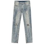 Джинсы унисекс Xinyinsu, синий - фото