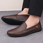 Лоферы мужские Bole, темно-коричневый - фото 21