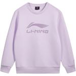 Детский свитшот LINING, фиолетовый - фото