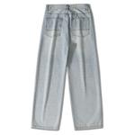 Джинсы унисекс AMBER LIGHT, Черный - фото 6