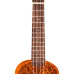 Luna Guitars Peace Love Сопрано Гавайская гитара - фото 3