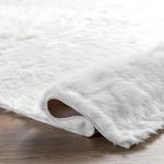 Ковер с ворсом в виде облака Nuloom, серый, 153x214 см - фото 6