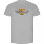 Футболка Kruskis Cant Wait ECO, серый - фото