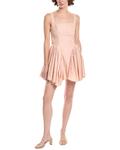 HL Affair Собранное мини-платье, розовый - фото