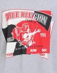 Футболка True Religion, серый - фото 4