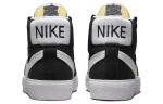 Кроссовки Nike Sb Zoom Blazer Mid Premium Plus Black White - фото 4