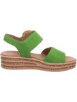 Gabor Сандалии зеленого цвета - фото 6