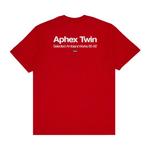 Футболка Supreme x Aphex Twin Ambient Works Tee, Red - фото 2