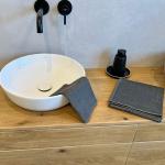 Полотенца набор из 6 шт  Zollner, антрацитовый - фото 3