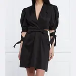 Платье пиплуп Silvian Heach, черный - фото