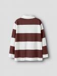 NAME IT Лонгслив 'NKMTIM' в винно-красном цвете - фото 2