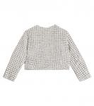 Твидовый пиджак tabitha Bonpoint, синий - фото 3