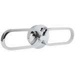 Настенная лампа Beliani, 2x50x14 см, серебристый - фото