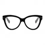 CELINE Acetate Cat Eye очки Unisex Black - фото 2
