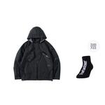 Куртка ветровка унисекс ENSHADOWER, черный с утеплителем - фото 2