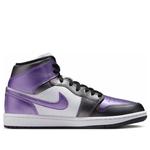 Кроссовки (WMNS) Air Jordan 1 'Metallic Purple' - фото 6