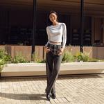 Футболка женская Calvin Klein, черный - фото 8