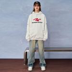 SRME Свитшот Унисекс SIMPLE RIMLESS, Черный (С флисовой подкладкой) - фото 8