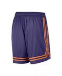 Женские фиолетовые шорты Phoenix Suns Crossover Performance Nike, фиолетовый - фото 2