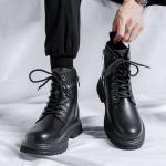 Ботинки Martin мужские черный Cachiotti - фото 5