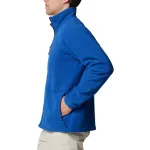 Мужская флисовая кофта Columbia Fast Trek, синий - фото 3