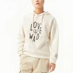 Свитшот Wade Collection Unisex Off White Lining, кремовый - фото 3