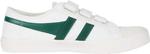 Кроссовки Gola Coaster Strap, Off-White/Dark Green - фото 6