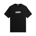 Футболка Kith For Peanuts Snoopy Run Fast Logo Tee 'Black', черный - фото