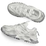 Кроссовки masongarments Shark Tooth Series Chunky Sneakers Unisex Low-top, черный - фото 86