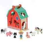 Деревянный сортировщик Farma, Vilac - фото 2