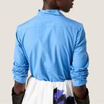 Рубашка женская Miu Miu, сапфирово-синий - фото 3