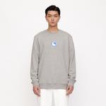 Унисекс свитшот CLOT, синий - фото 6