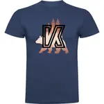 Футболка Kruskis Nature, синий - фото