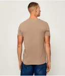 Футболка Slim fit Tommy Jeans, бежевый - фото 3