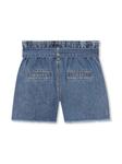 Sonia Rykiel джинсовые шорты с вышитым логотипом, синий - фото 2