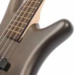 Бас-гитара Warwick RockBass Corvette Basic, 4 струны - Черный прозрачный сатин Nirvana - фото 5