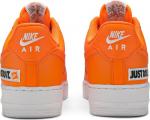 Кроссовки Nike Air Force 1 Low 'Total Orange', оранжевый - фото 7