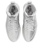 Ботинки женские Air 1 Ankle Boots Silver Jordan - фото 3