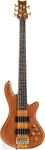 Бас-гитара Schecter Stiletto Studio 5 - Honey Satin 2720 - фото 10