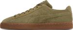 Кроссовки Puma Suede Burnt Olive Gum, зеленый - фото 3