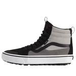 Кроссовки Vans Sk8-Hi Waterproof Insulated 'Grey Black' - фото