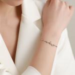 Браслет унисекс SHEEHHYY, белый/синий - фото 4