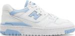 Женские кроссовки New Balance 550 Blue Haze (UNC), белый/голубой - фото 2