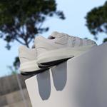 Кроссовки Adidas Lightblaze, серо-бежевый/белый - фото 8